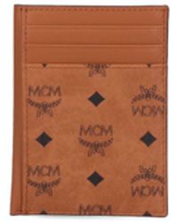 MCM - Wallets Polyurethane - Lyst