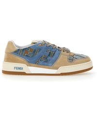 Fendi - Match Sneakers - Lyst