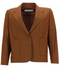 Dries Van Noten - Elegant Wool-Blend Jacket - Lyst