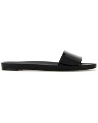 Prada - Solid Ciabatte Slides - Lyst