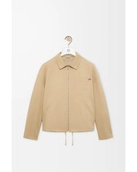 Loewe - Zip-Up Shirt Jacket - Lyst