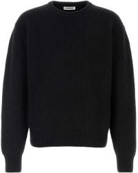Jil Sander - Knitted Sweaters - Lyst