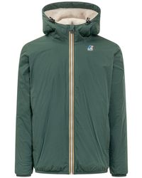 K-Way - Claude Le Vrai 4.0 Down Jacket - Lyst