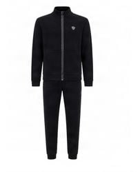EA7 - Zip-Up Track Jacket And Jogger Pants Set - Lyst