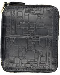 Comme des Garçons - Embossed Logotype Wallet - Lyst