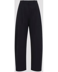 Studio Nicholson - Sperro Double Pleat Cotton Pant - Lyst