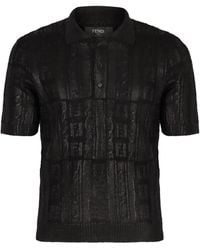 Fendi - Wool Polo - Lyst