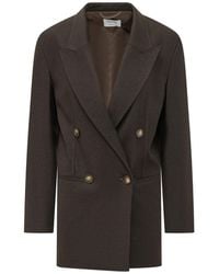 LE SULLY STUDIO - Oversized Studio Jacket - Lyst