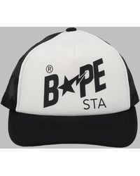 A Bathing Ape - Cappello Da Baseball "Bape Sta" - Lyst