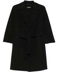 Max Mara - S Max Mara Arona Relaxed-Fit Camel Wool Jacket With Lapel Collar - Lyst
