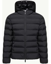 Moncler - Alete Short Down Jacket With Hood - Lyst