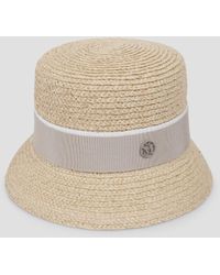 Maison Michel - New Kendall Straw Hat - Lyst