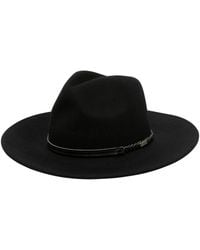 Barbour - Wool Beanie Hat For - Lyst