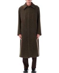 sunflower - Italian Wool Long Coat - Lyst