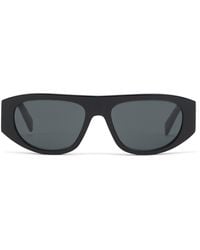 Celine - Sunglasses Triomphe 02 Acetate - Lyst