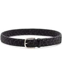 Orciani - Mel. Skin Wool Belt - Lyst
