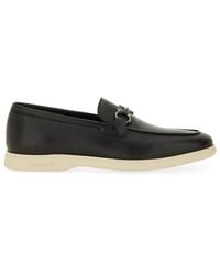 Ferragamo - Gancini" Moccasin - Lyst