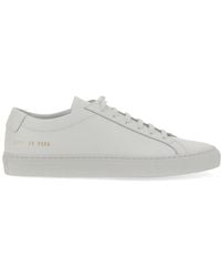 Common Projects - Original Achilles Leather Sneakers For - Lyst