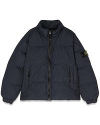 Stone Island - Mini Down Sports Jacket For Boys - Lyst
