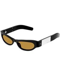 Gucci - Mini Gg Shiny Sunglasses - Lyst