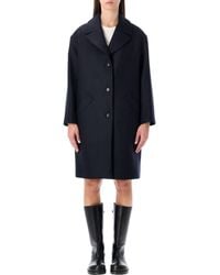 A.P.C. - Ninon Wool Coat - Lyst