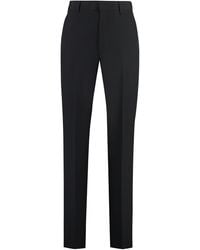 Givenchy - Wool Tailored Trousers - Lyst