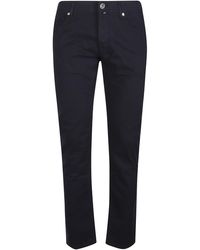 Jacob Cohen - Cotton Jeans - Lyst