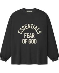Essentials - Essential Cotton T-Shirt - Lyst