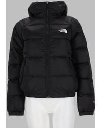 The North Face - Puffer Horizontal Quilting Polyamide Down Jacket - Lyst