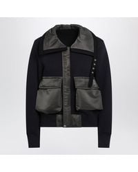 Sacai - Khaki Jacket - Lyst