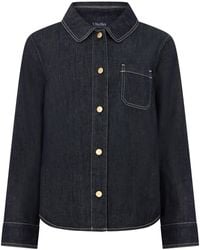 Max Mara - Classic Denim Shirt - Lyst