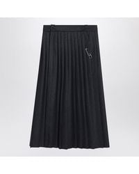 Prada - Midi Skirt - Lyst