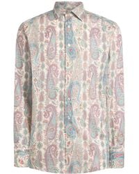 Etro - Paisley Pattern Shirt - Lyst
