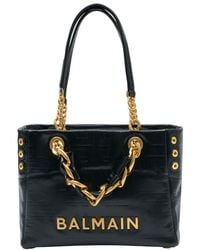 Balmain - 1945 Small Shopper Bag - Lyst