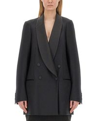 Dries Van Noten - Double-Breasted Jacket - Lyst