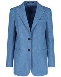 Tagliatore - Bertha Single-Breasted Blazer - Lyst