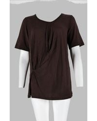 Uma Wang - Soft Modal-Blend Stretch Top For - Lyst
