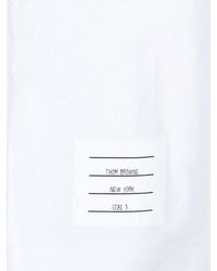 Thom Browne - Classic Oxford Grosgrain Placket Shirt - Lyst