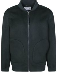 Amaranto - Bomber Jacket - Lyst
