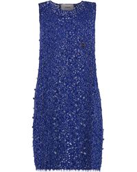 Coperni - Floral Lace Dress Polyamide - Lyst