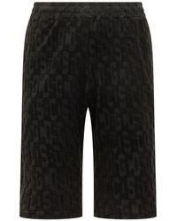 Gcds - Monogram Bermuda Shorts - Lyst