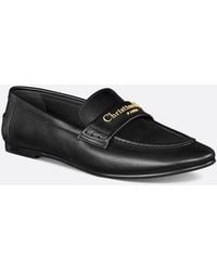 Dior - Ballet Flat Quilted Cannage Calfskin - Lyst
