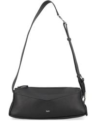 Max Mara - Small Leather Shoulder Bag - Lyst