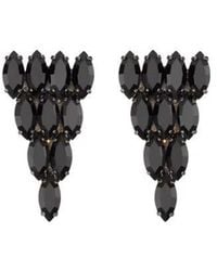 Gucci - Crystal Geometric Shape Earrings - Lyst