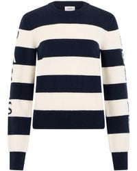Celine - Crew Neck Sweater Wool - Lyst