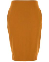 Saint Laurent - Skirts - Lyst