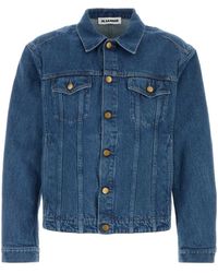 Jil Sander - Regular Denim Jacket - Lyst