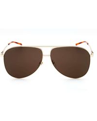 Gucci - Metal Aviator Sunglasses For - Lyst