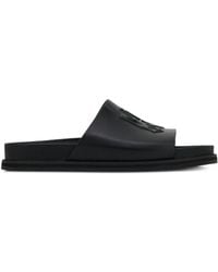 Amiri - Ma Leather Sandals - Lyst