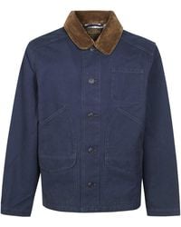 Filson - Velvet Neck Jacket - Lyst
